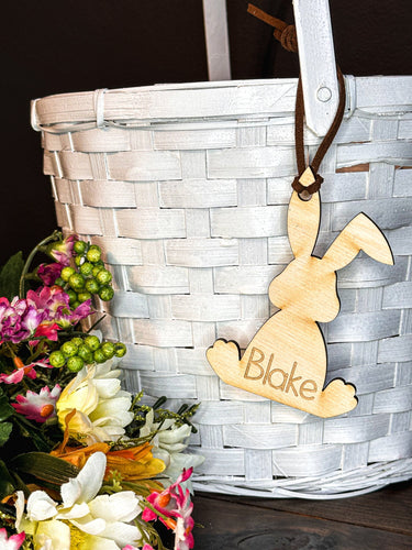 Easter Basket Tag, Personalized Easter Basket Tag, Easter Basket name Tag, Custom Easter Basket Name Tag, Custom Easter Basket Tag